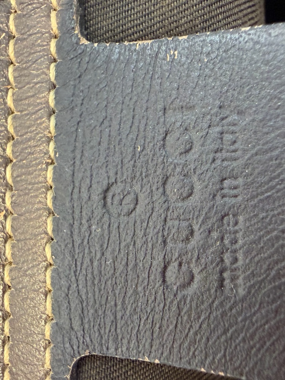 Gucci Brown GG Monogram Messenger Bag - Picture 6 of 8